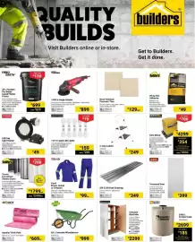 Builders Warehouse catalogue Page 1