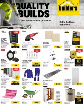 Builders Warehouse catalogue (valid until 13-07)