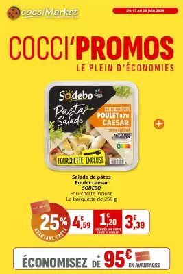 Coccimarket (valable jusqu'au 28-06)
