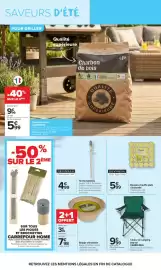 Catalogue Carrefour Market | Plein air page 6