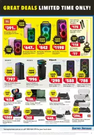 Harvey Norman catalogue Page 11
