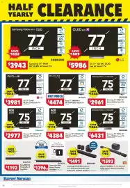 Harvey Norman catalogue Page 4