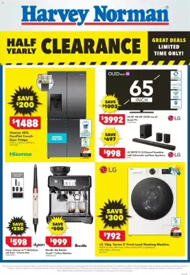 Harvey Norman (valid until 1-07)