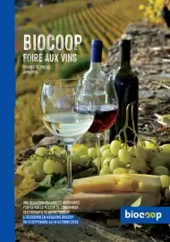 Catalogue Biocoop | Foire aux vins 2026 page 1