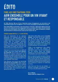 Catalogue Biocoop | Foire aux vins 2026 page 3