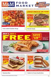 M&M Meat Shops flyer week 25 Page 1