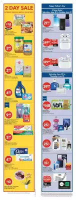 Shoppers Drug Mart flyer