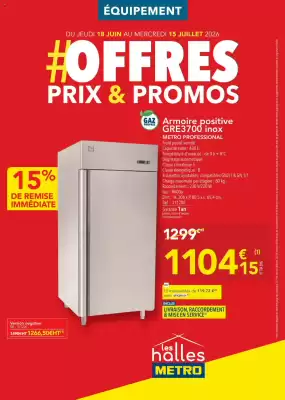 METRO (valable jusqu'au 15-07)