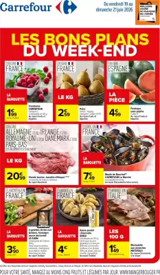 Carrefour | week-end (valable jusqu'au 21-06)