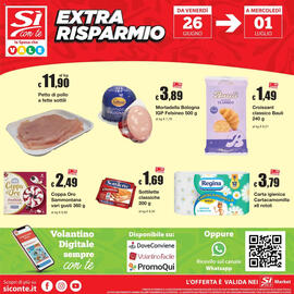 Volantino Sì con te Pagina 16