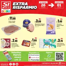 Volantino Sì con te Pagina 16