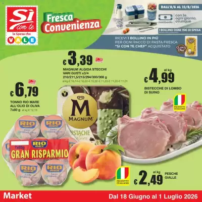 Sì con te (valido fino al 1-07)