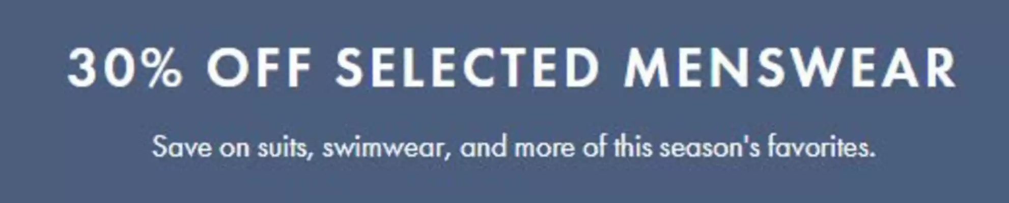 Ted Baker (valid until 28-06)
