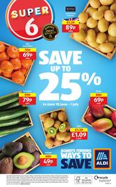 Aldi leaflet | Special Buys Page 20