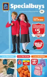 Aldi leaflet | Special Buys Page 1
