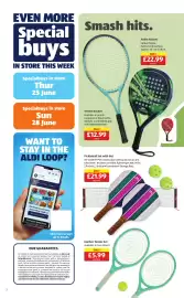 Aldi leaflet | Special Buys Page 2
