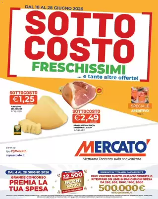 Volantino Mercatò (valido fino al 28-06)