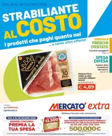 Volantino Mercatò Extra Pagina 1