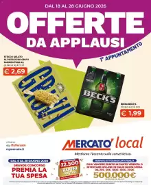 Volantino Mercatò Local Pagina 1