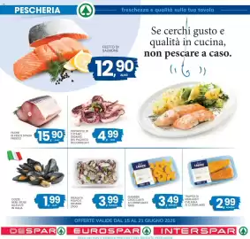 Volantino Eurospar settimana 25 Pagina 1