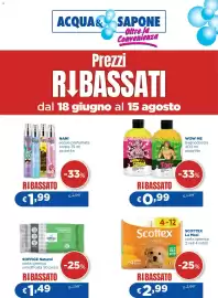 Volantino Acqua & Sapone Pagina 1