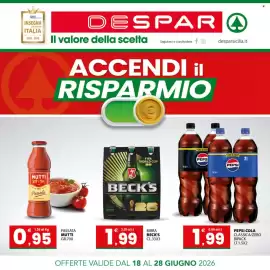 Volantino Despar Sicilia Pagina 1