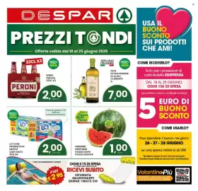 Volantino Despar settimana 25 Pagina 1