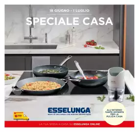 Volantino Esselunga | Speciale Casa Pagina 1