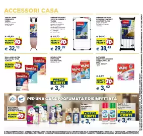 Volantino Esselunga | Speciale Casa Pagina 12