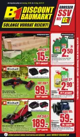 B1 Discount Baumarkt Prospekt woche 27 Seite 9