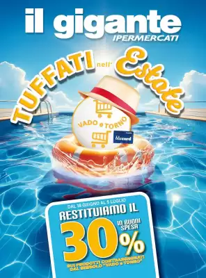 Volantino Il Gigante (valido fino al 5-07)