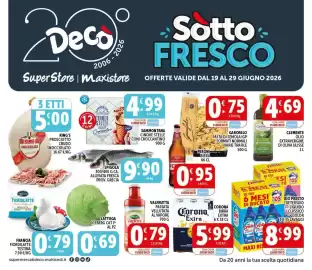 Volantino Deco Maxistore Pagina 1