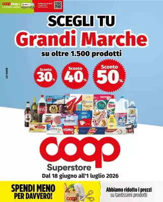Coop Superstore (valido fino al 1-07)
