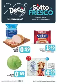 Volantino Deco Supermercati Pagina 1