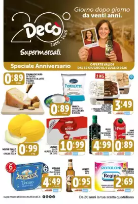 Volantino Deco Supermercati (valido fino al 9-07)