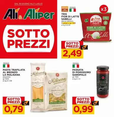 Alì (valido fino al 1-07)