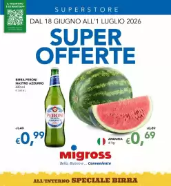 Volantino Migross Superstore Pagina 1