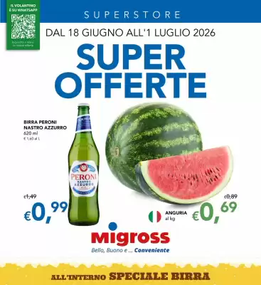 Migross Superstore (valido fino al 1-07)