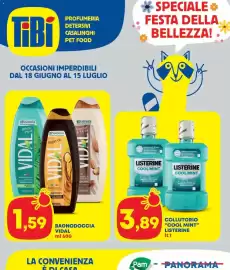 Volantino Panorama TiBi Pagina 1
