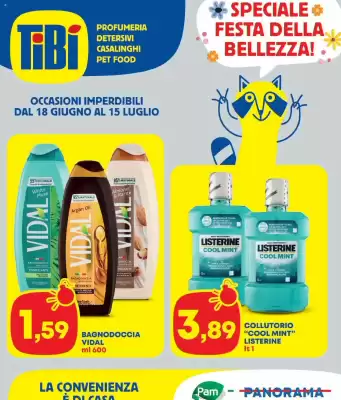 Panorama TiBi (valido fino al 15-07)