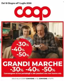 Volantino Coop Reno Pagina 1