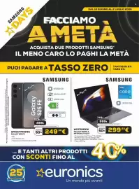 Volantino Euronics Pagina 1