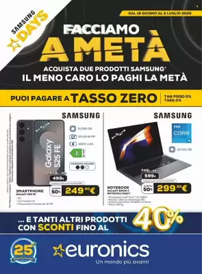 Euronics (valido fino al 2-07)