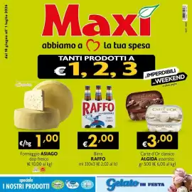 Volantino Maxi Supermercati Pagina 1