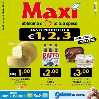 Maxi (valido fino al 1-07)