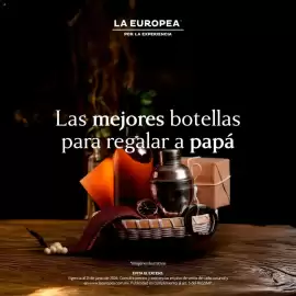 Catálogo La Europea Página 1