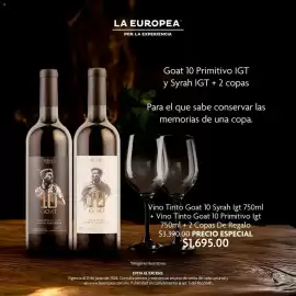 Catálogo La Europea Página 5