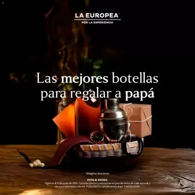 Catálogo La Europea (válido hasta 21-06)