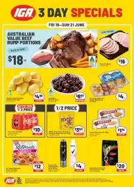 IGA catalogue Page 1