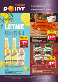 Market Point gazetka Strona 1